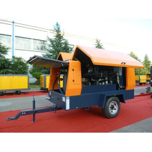 portable diesel screw air compressor 58kw/80hp/DACY-7.5/7